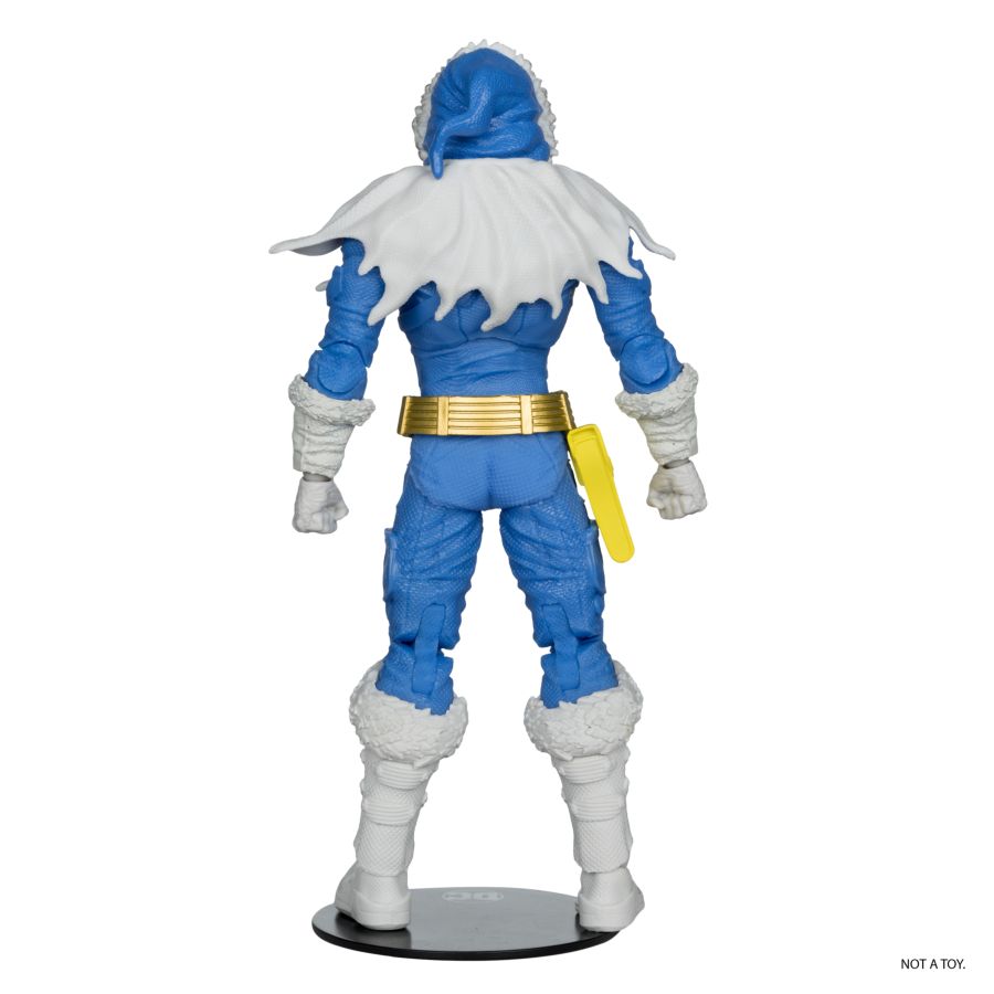 MCF17156 DC Comics - Captain Cold #30 Mcfarlane Collector Edition 7" Figure - McFarlane Toys - Titan Pop Culture