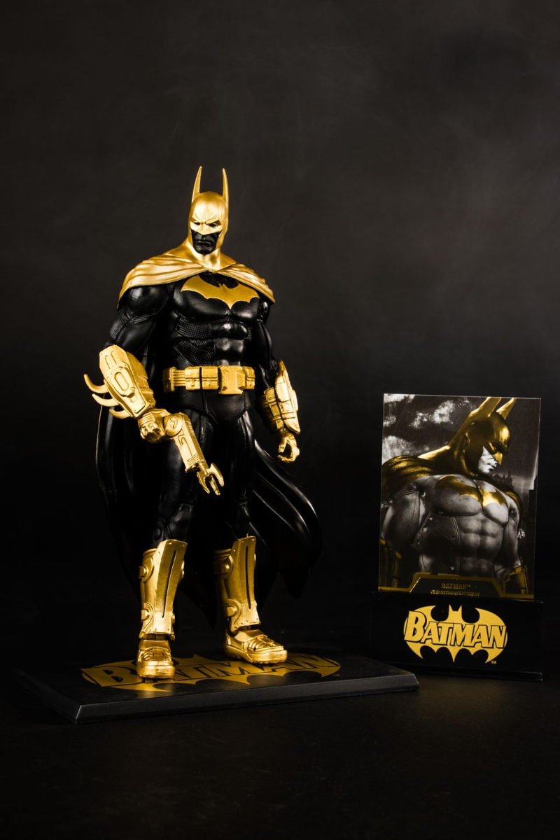 DC Multiverse - Batman (Arkham City)(Knightmare)(Gold Label) 7" Figure