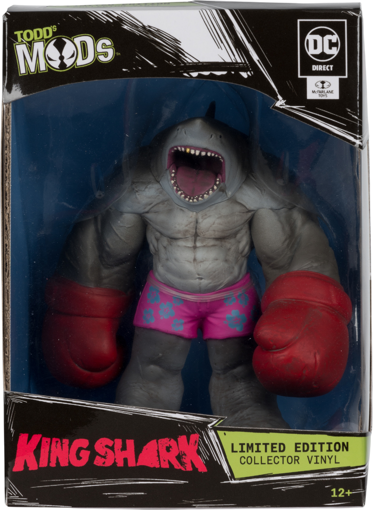 DC Comics - King Shark Collector Vinyl Figure