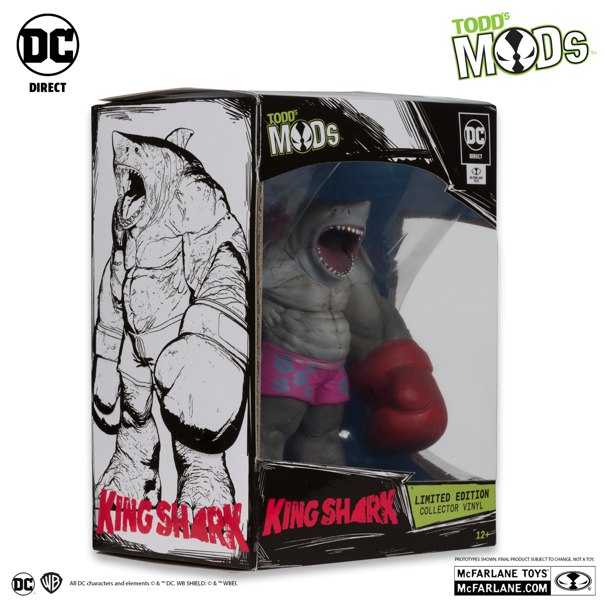 DC Comics - King Shark Collector Vinyl Figure
