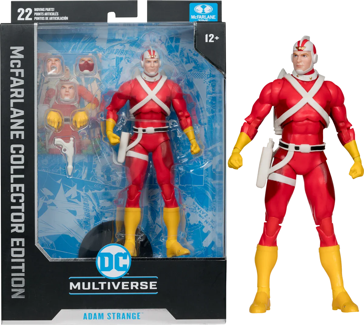 DC Comics - Adam Strange (Strange Adventures) Mcfarlane Collector Edition 7" Figure