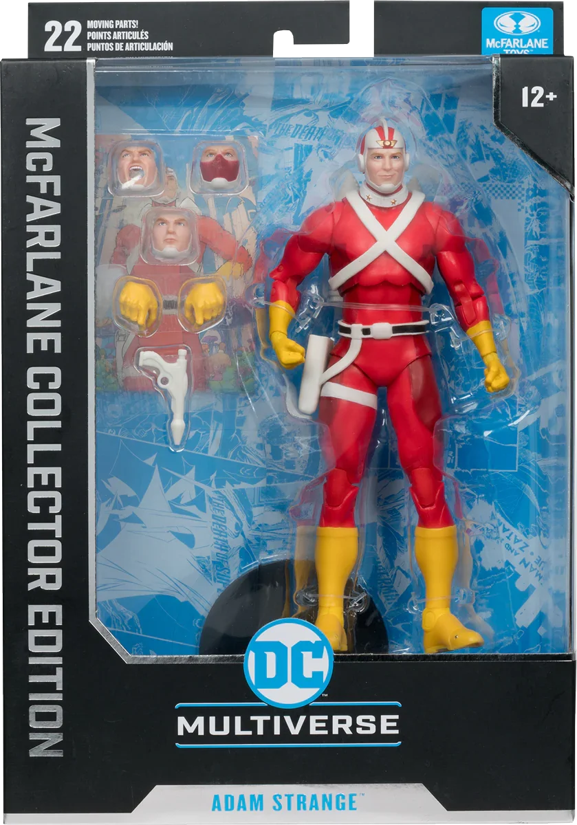 DC Comics - Adam Strange (Strange Adventures) Mcfarlane Collector Edition 7" Figure