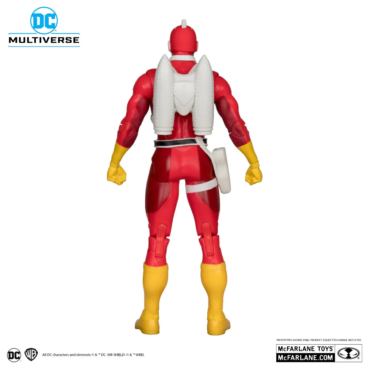 DC Comics - Adam Strange (Strange Adventures) Mcfarlane Collector Edition 7" Figure