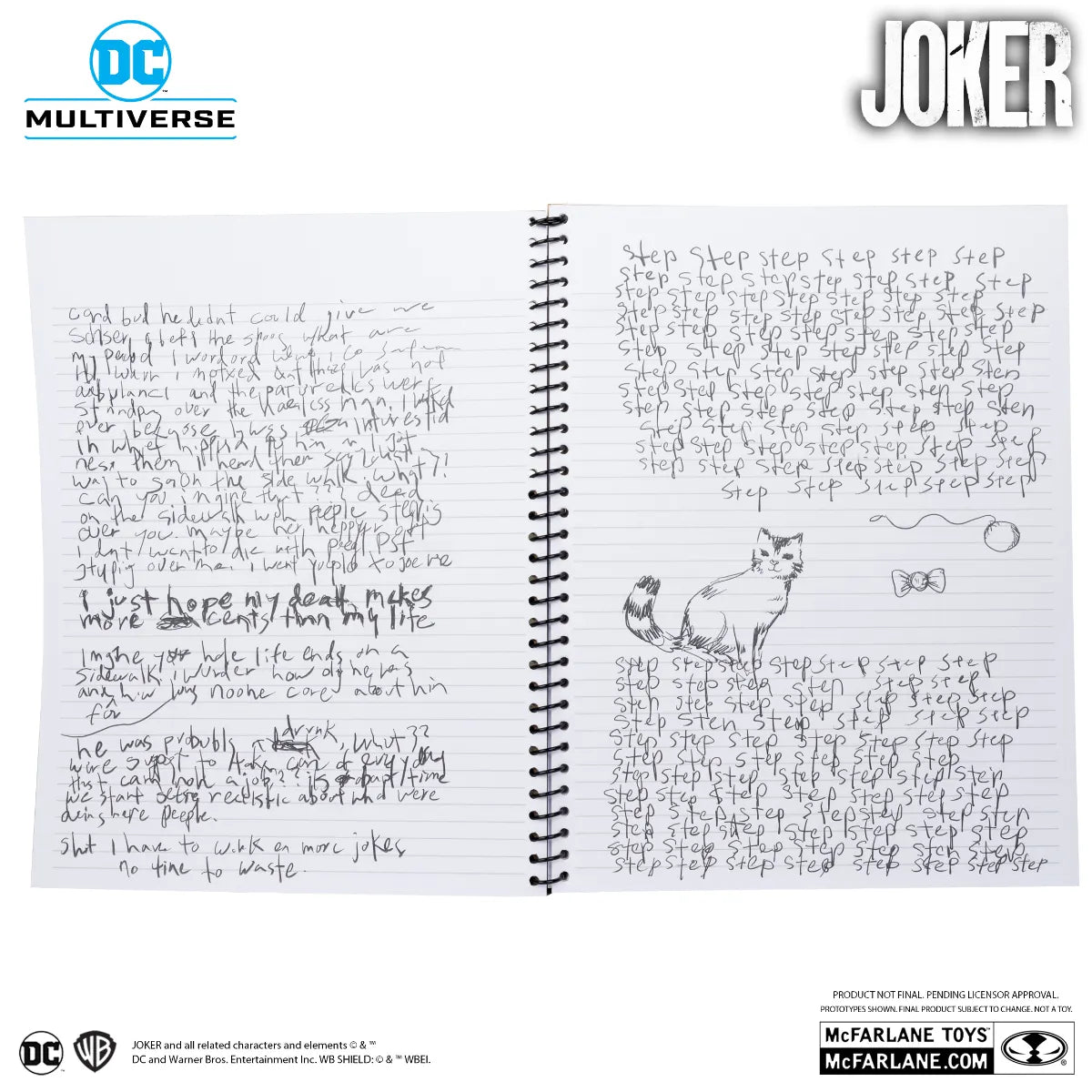 MCF17333 The Joker - Live with Murray Franklin 7" Deluxe Figure - McFarlane Toys - Titan Pop Culture