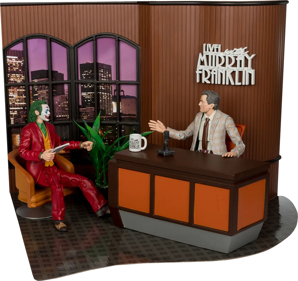 The Joker - Live with Murray Franklin 7" Deluxe Figure