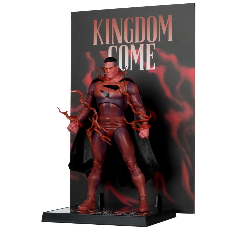 Figura de 7" de Superman (Kingdom Come) (Etiqueta Dorada) de DC Multiverse