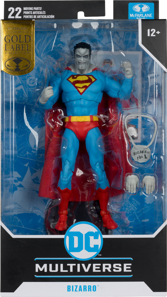 DC Multiverse - Bizzaro Classic (Chase Version) 7" Figure
