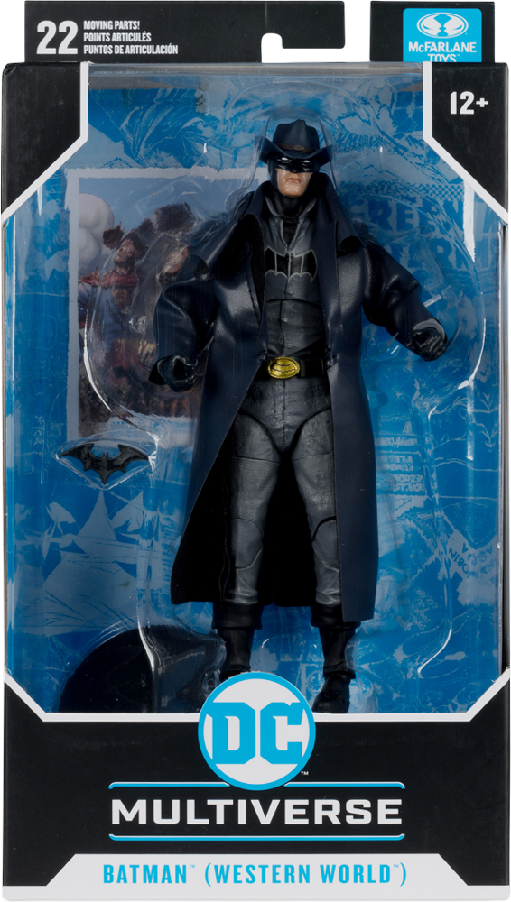 DC Multiverse - Cowboy Batman 7" Figure