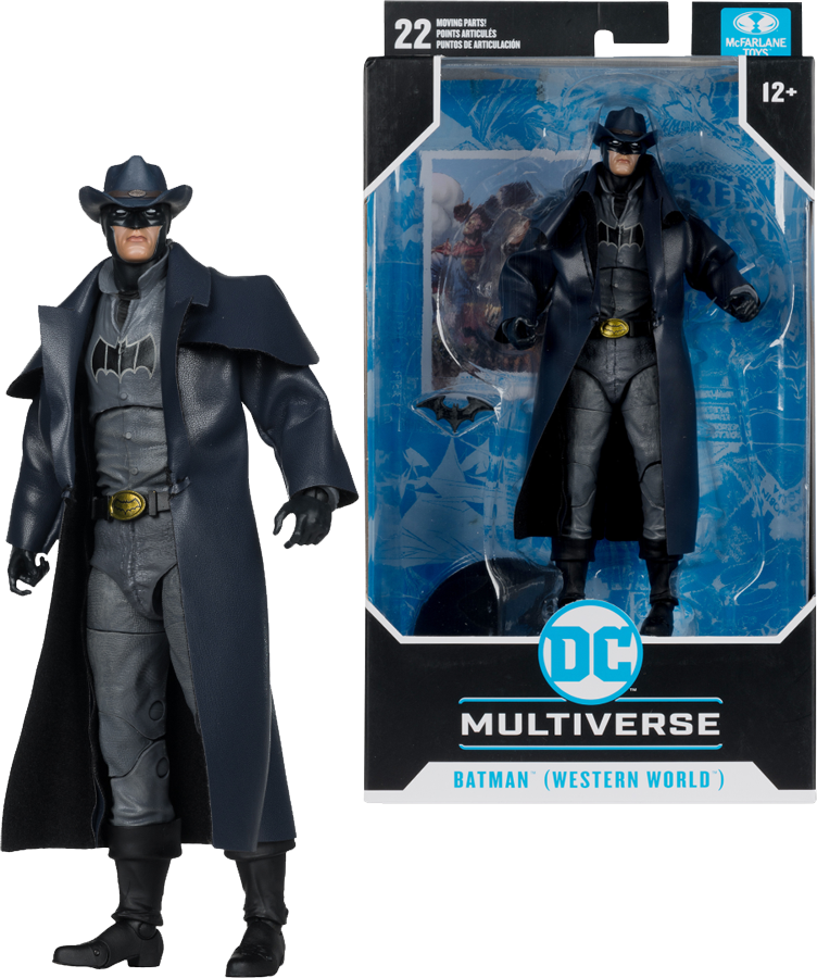 DC Multiverse - Cowboy Batman 7" Figure