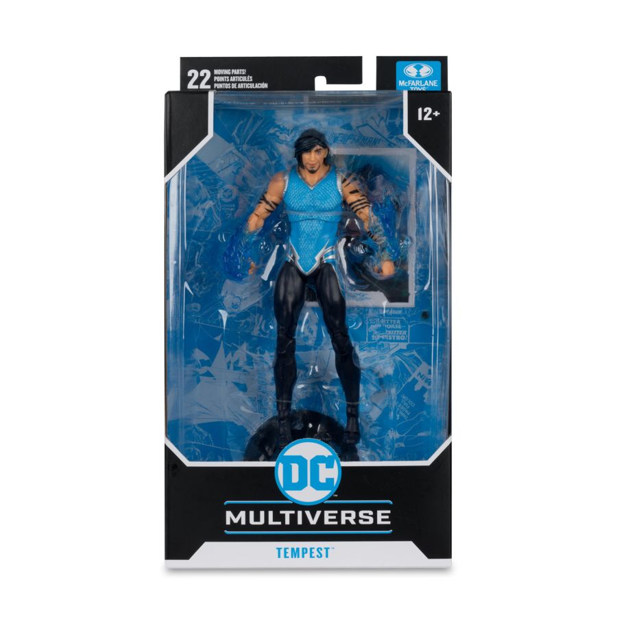 MCF17363 DC Multiverse - Tempest (Titans Rebirth) 7" Figure - McFarlane Toys - Titan Pop Culture