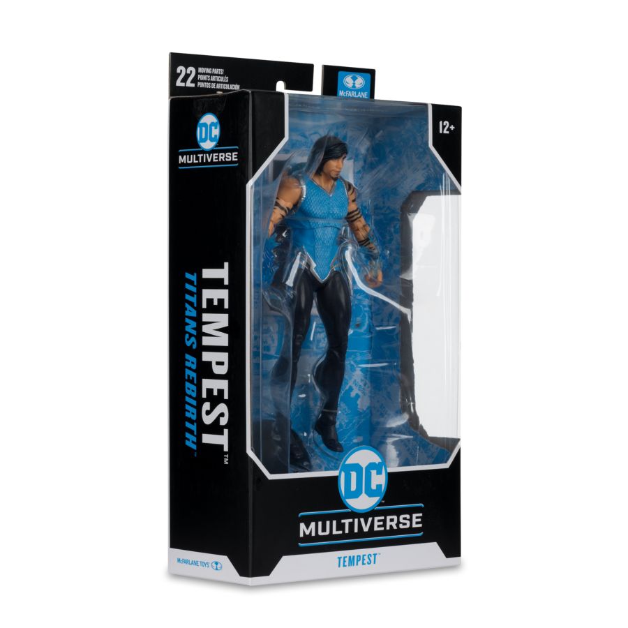 MCF17363 DC Multiverse - Tempest (Titans Rebirth) 7" Figure - McFarlane Toys - Titan Pop Culture