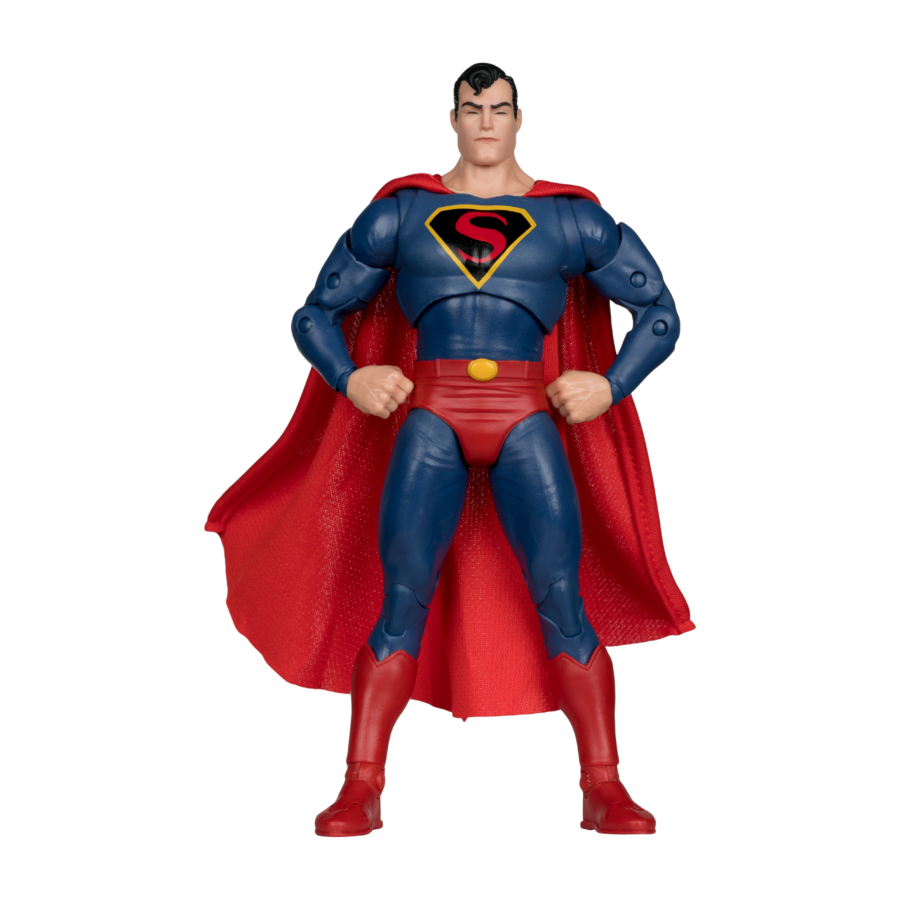 MCF17367 DC Multiverse - Superman (Classic Animation 1940) 7" Figure - McFarlane Toys - Titan Pop Culture