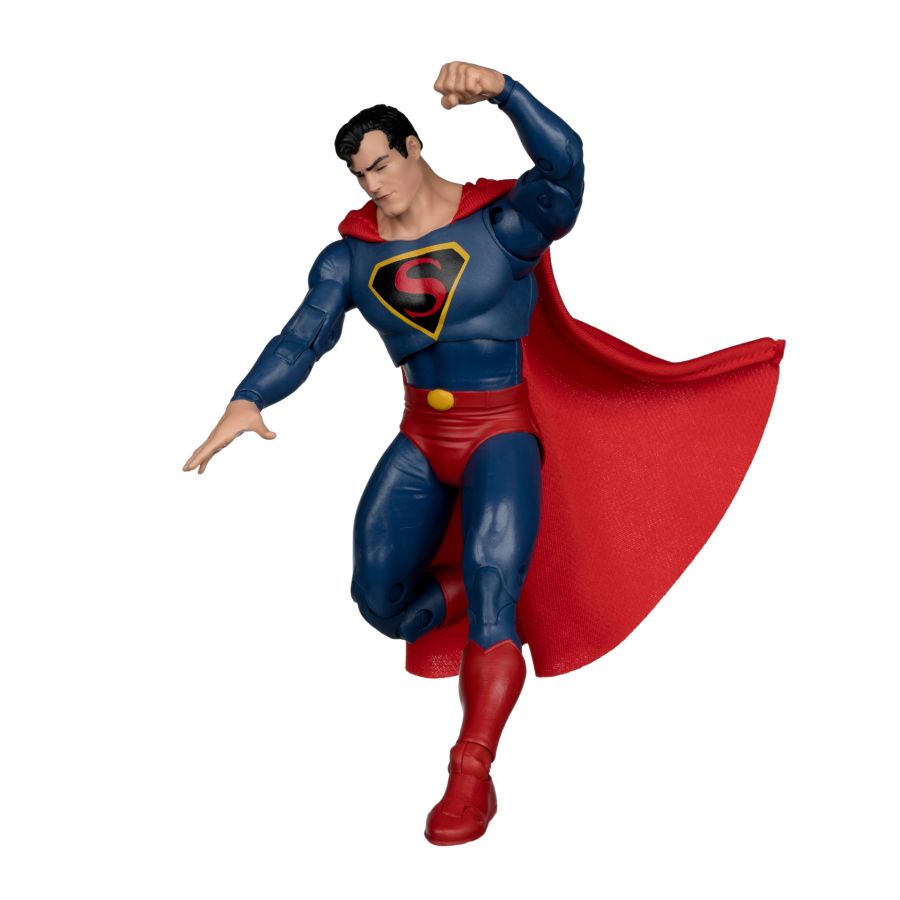 MCF17367 DC Multiverse - Superman (Classic Animation 1940) 7" Figure - McFarlane Toys - Titan Pop Culture