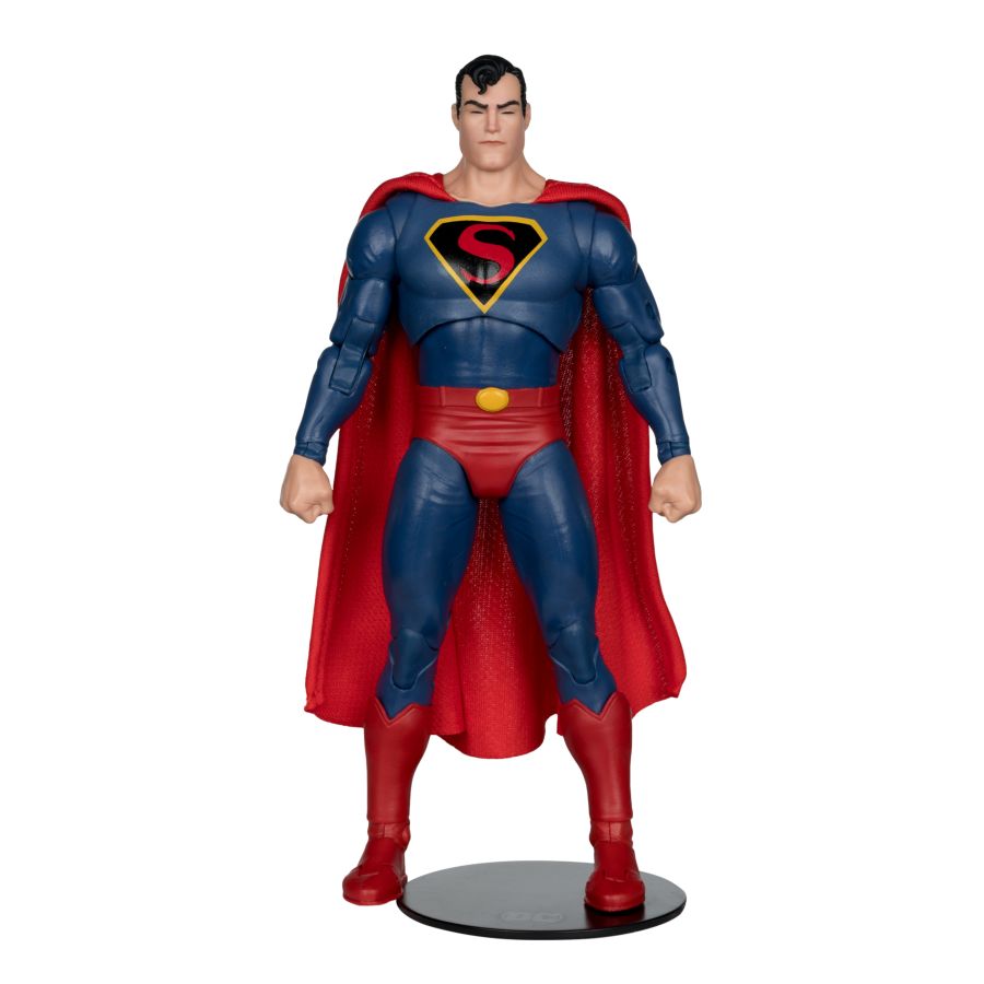 MCF17367 DC Multiverse - Superman (Classic Animation 1940) 7" Figure - McFarlane Toys - Titan Pop Culture