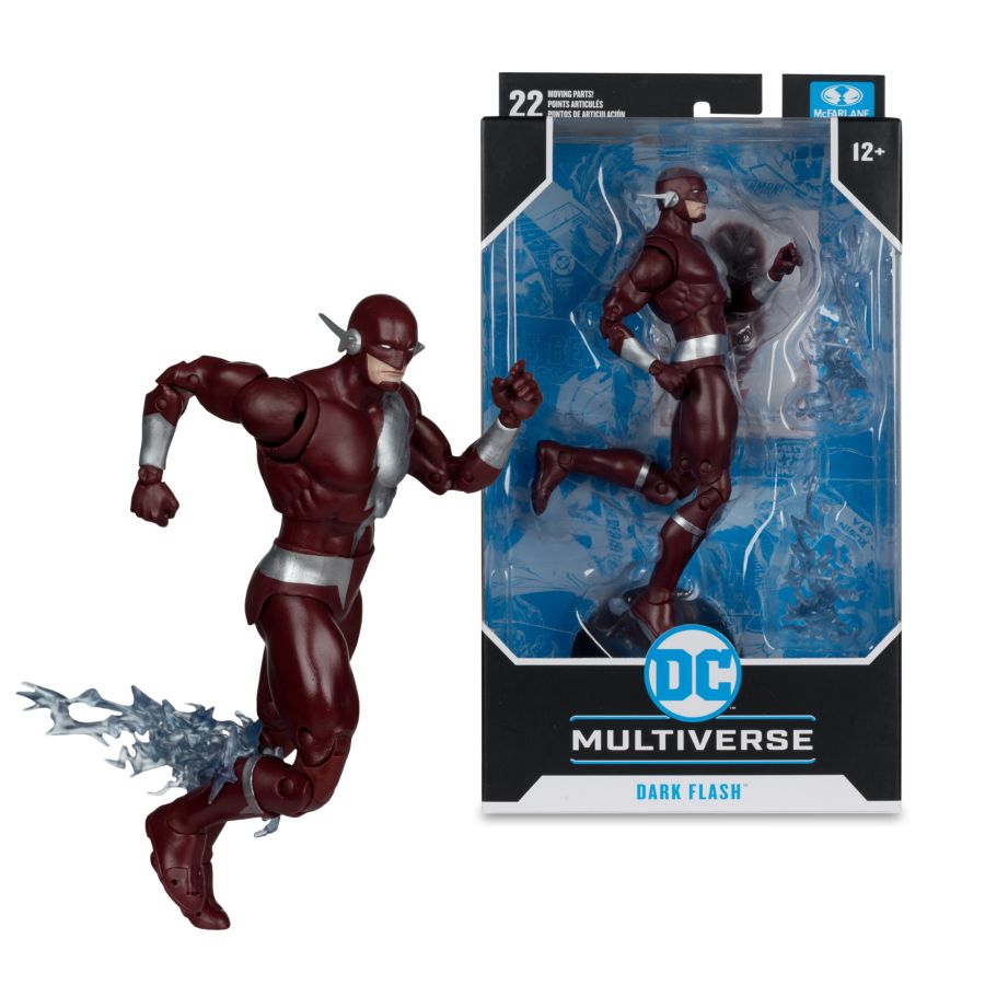 MCF17368 DC Multiverse - Dark Flash (New Kid In Town) 7" Figure - McFarlane Toys - Titan Pop Culture