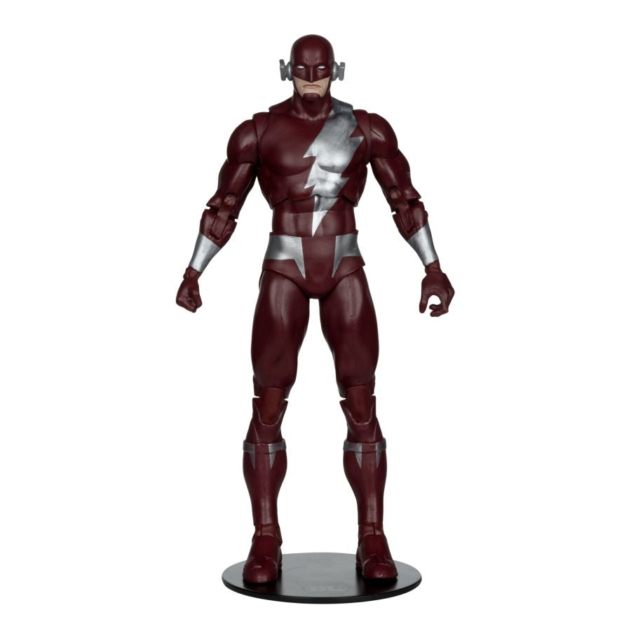 MCF17368 DC Multiverse - Dark Flash (New Kid In Town) 7" Figure - McFarlane Toys - Titan Pop Culture