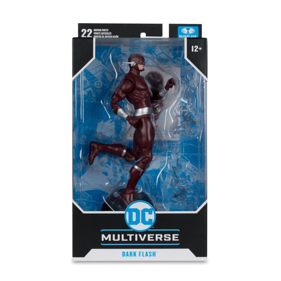 MCF17368 DC Multiverse - Dark Flash (New Kid In Town) 7" Figure - McFarlane Toys - Titan Pop Culture