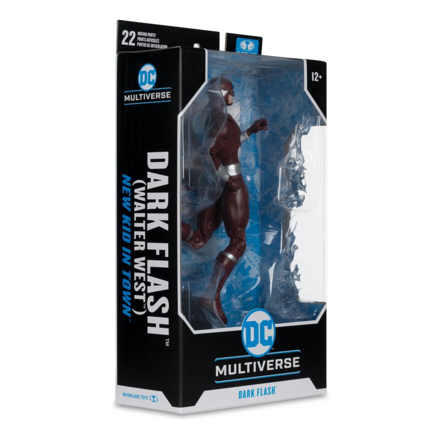 MCF17368 DC Multiverse - Dark Flash (New Kid In Town) 7" Figure - McFarlane Toys - Titan Pop Culture