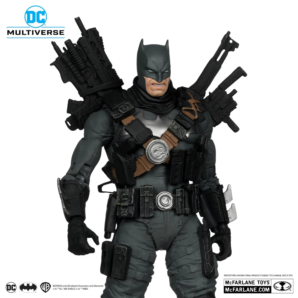 MCF17374 DC Comics - Batman Vs Killer Croc (The Grim Knight) Collector Edition 2-Pack - McFarlane Toys - Titan Pop Culture