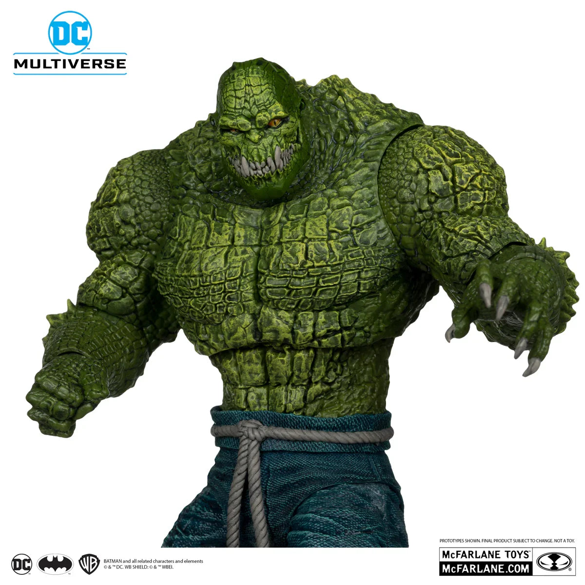 MCF17374 DC Comics - Batman Vs Killer Croc (The Grim Knight) Collector Edition 2-Pack - McFarlane Toys - Titan Pop Culture