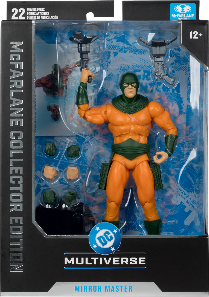 DC Multiverse - Mirror Master Collector Edition 7" Action Figure
