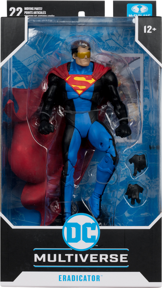 DC Multiverse - Eradicator "Return Of Superman" 7" Figure