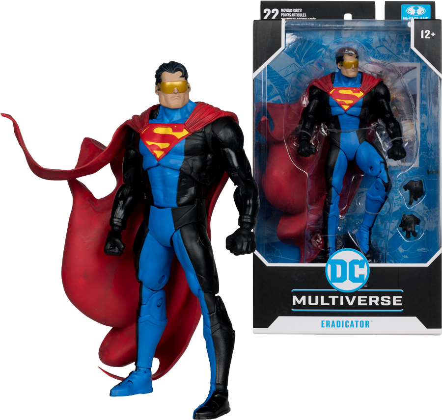 DC Multiverse - Eradicator "Return Of Superman" 7" Figure