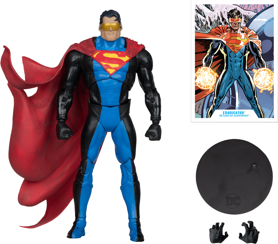 DC Multiverse - Eradicator "Return Of Superman" 7" Figure