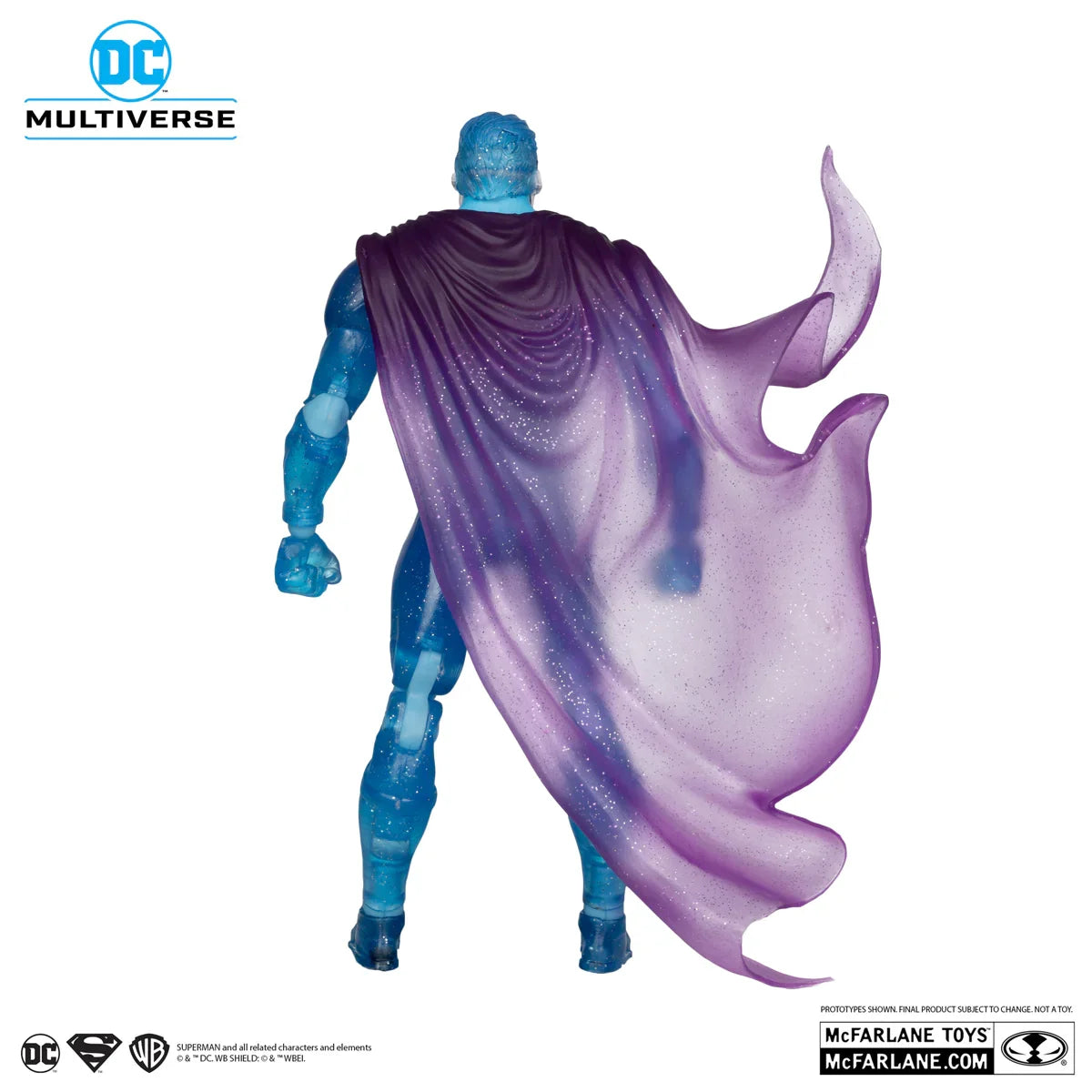 DC Multiverse - Eradicator "Return Of Superman" (Chase Version) 7" Figure