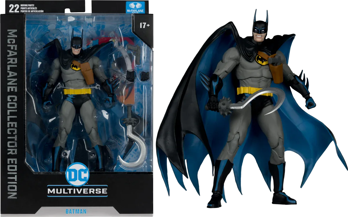 DC Comics - Batman (Batman: Year Two) Version 2 Mcfarlane Collector Edition 7" Figure