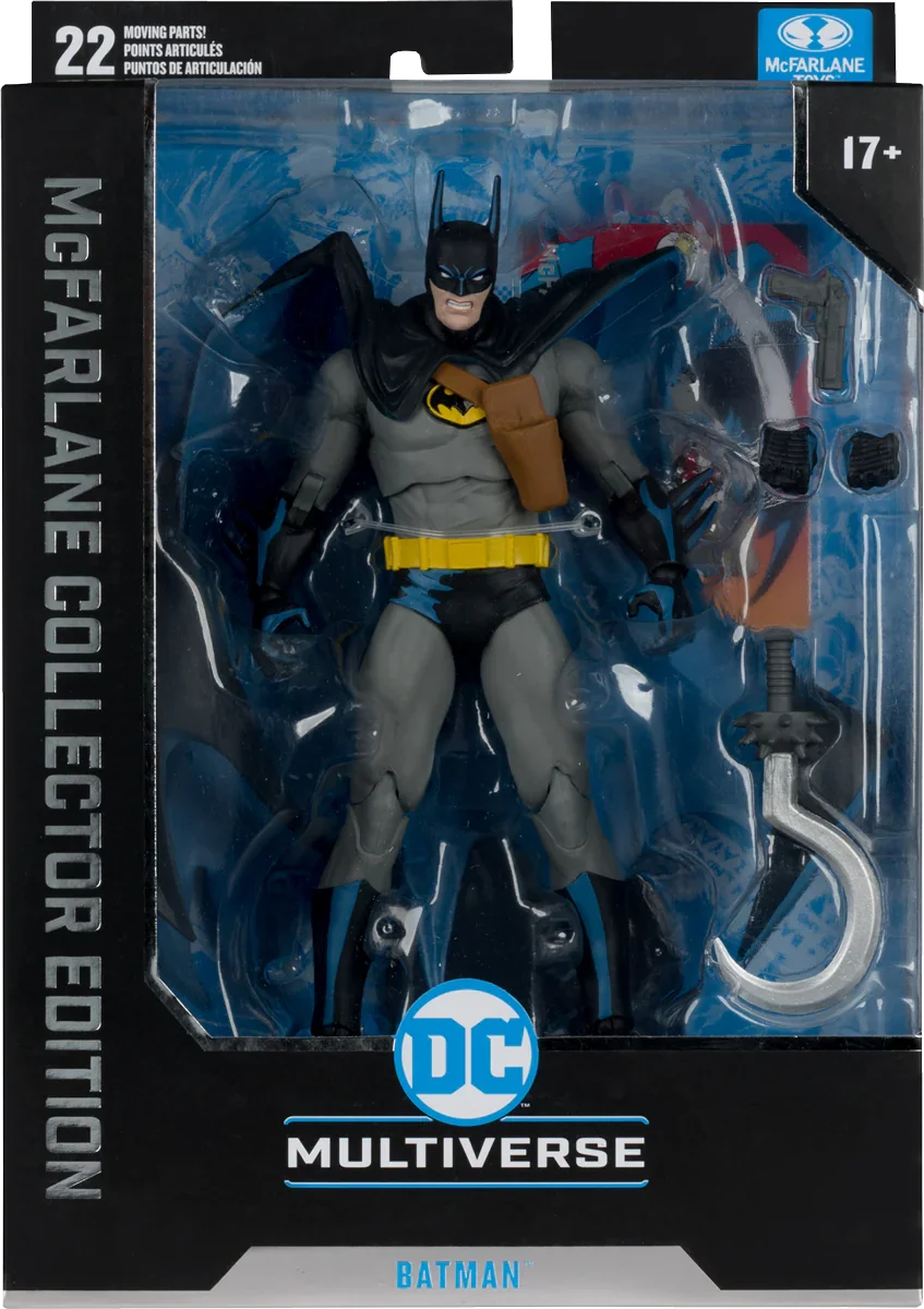 DC Comics - Batman (Batman: Year Two) Version 2 Mcfarlane Collector Edition 7" Figure