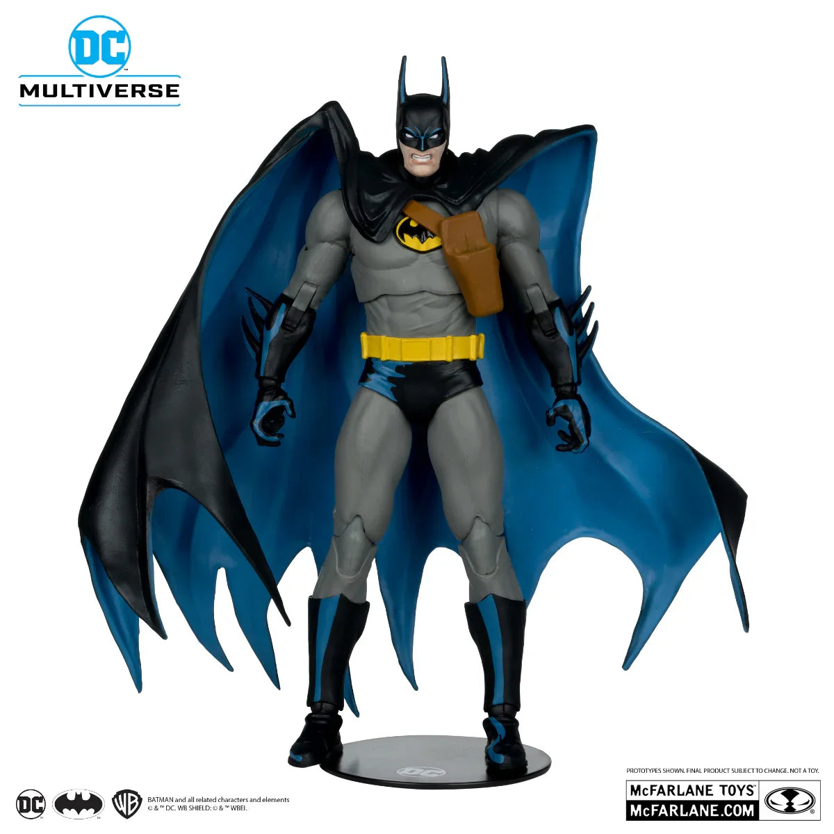 DC Comics - Batman (Batman: Year Two) Version 2 Mcfarlane Collector Edition 7" Figure