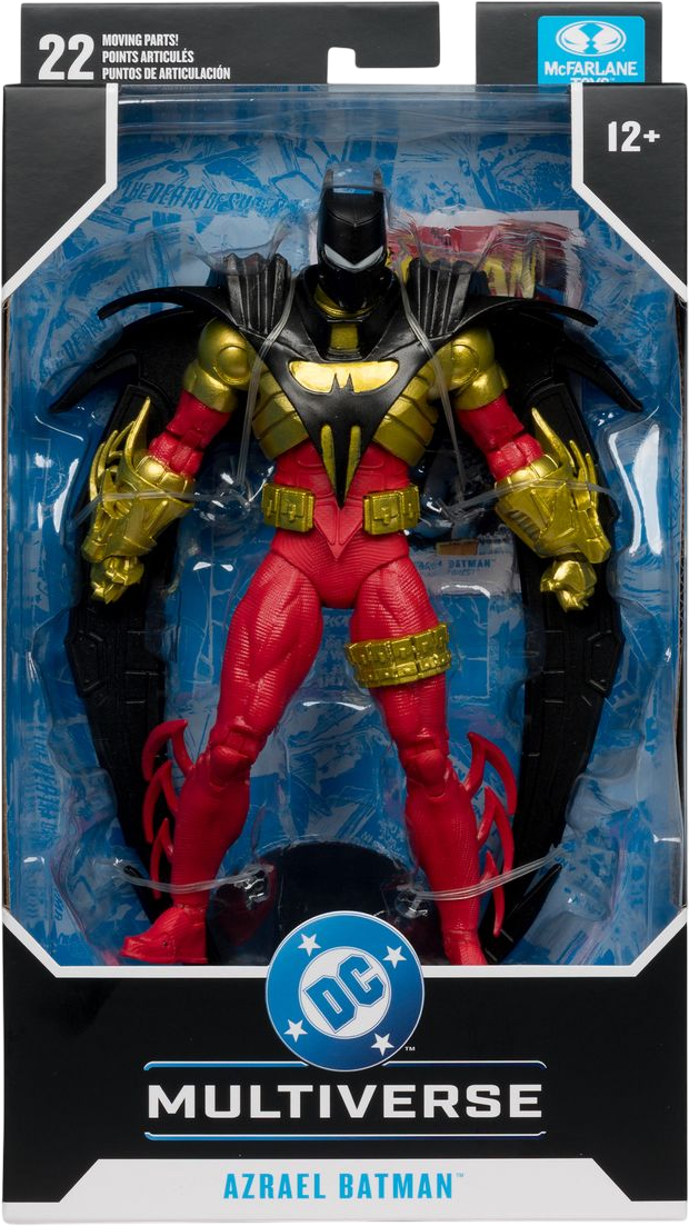 DC Multiverse - Azrael Batman (Knightquest) 7" Action Figure