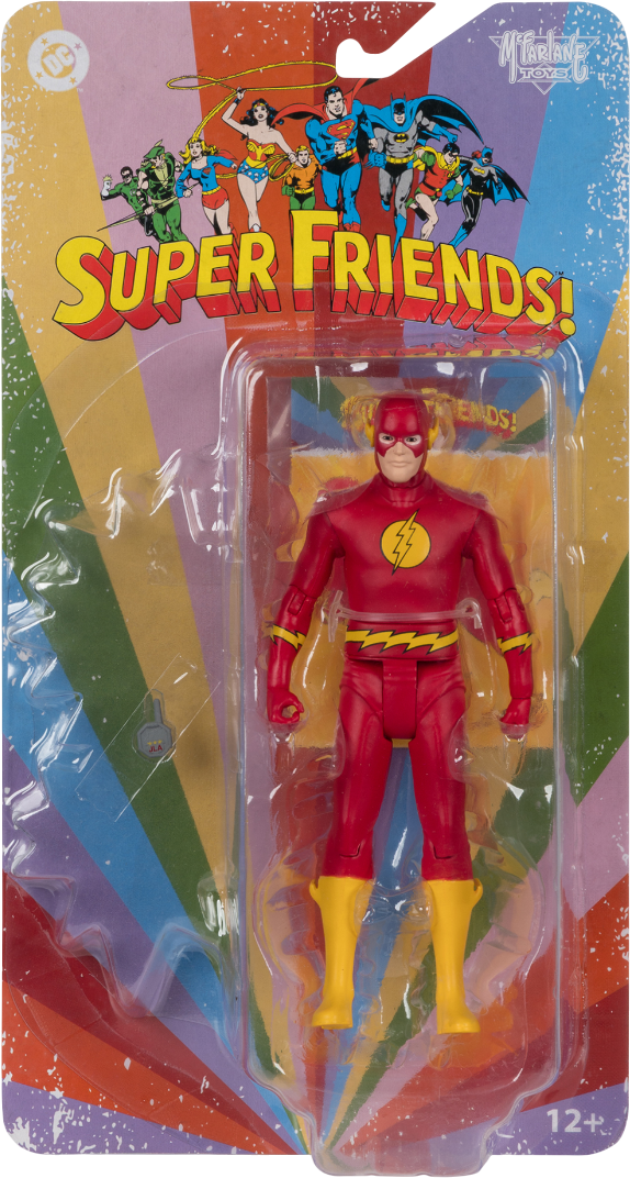 DC Comics - The Flash Super Friends Retro 6" Action Figure