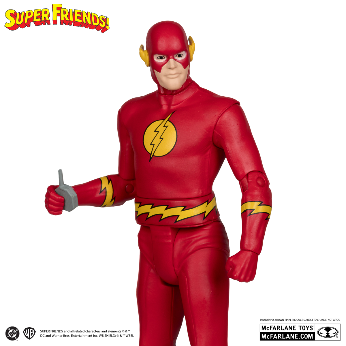 DC Comics - The Flash Super Friends Retro 6" Action Figure