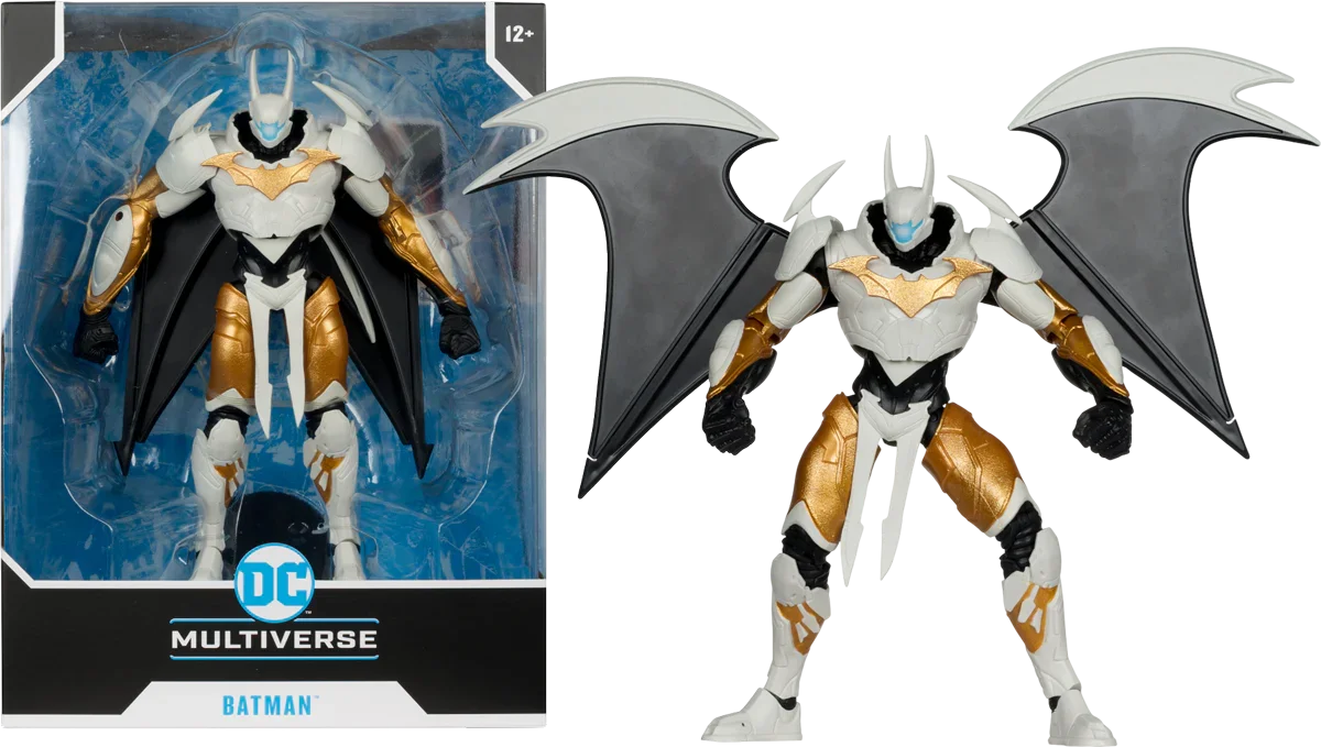 DC Comics - Batman Final Suit (Justice League: Sixth Dimension) Megafig