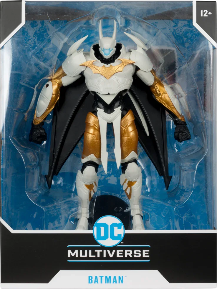 DC Comics - Batman Final Suit (Justice League: Sixth Dimension) Megafig