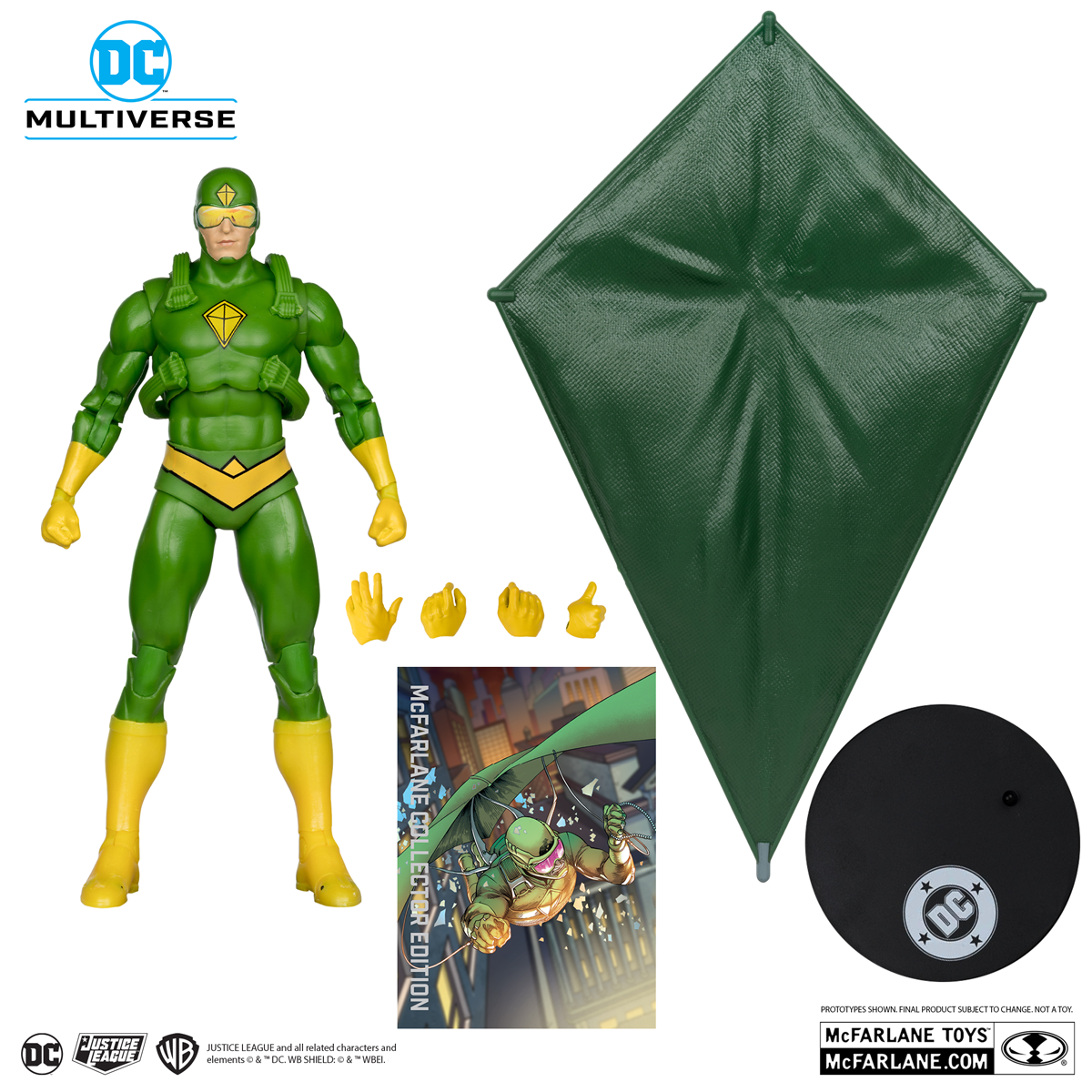DC - Kite Man Collector Edition 7" Action Figure [Gold Label]
