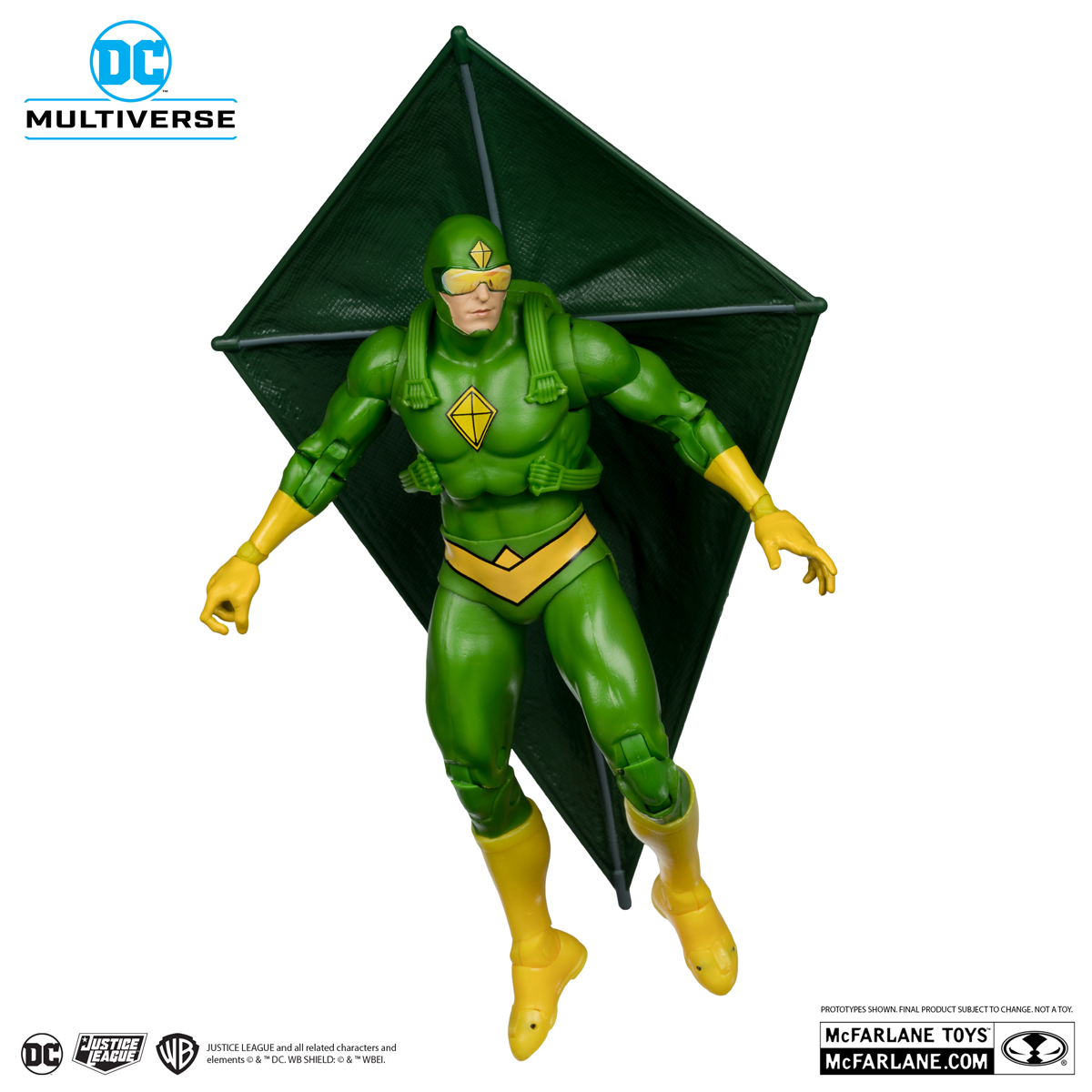 DC - Kite Man Collector Edition 7" Action Figure [Gold Label]