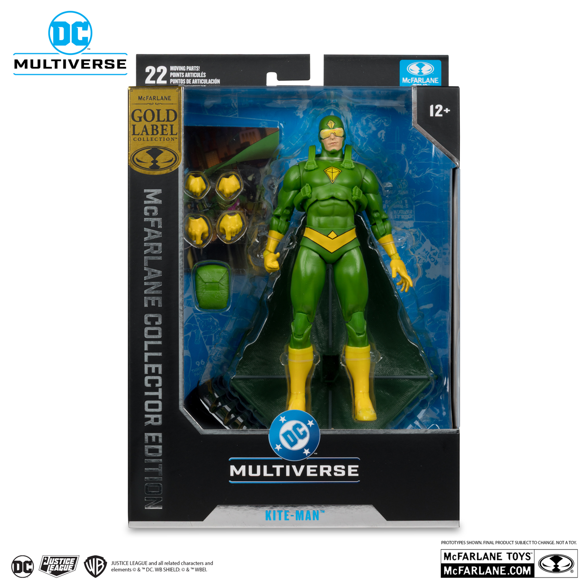 DC - Kite Man Collector Edition 7" Action Figure [Gold Label]