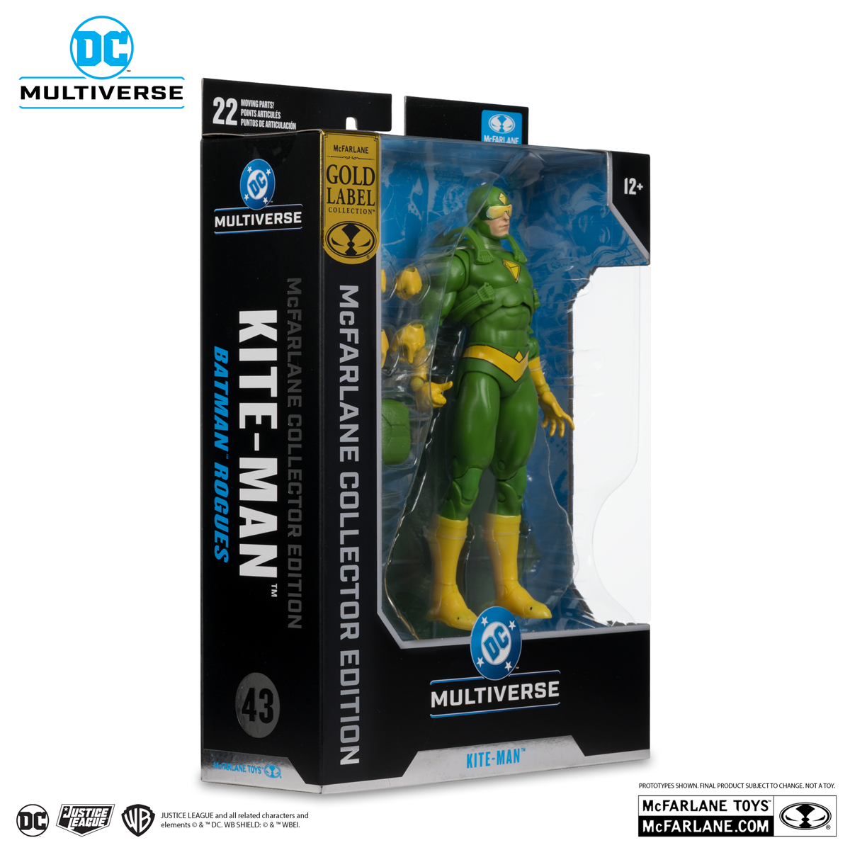 DC - Kite Man Collector Edition 7" Action Figure [Gold Label]