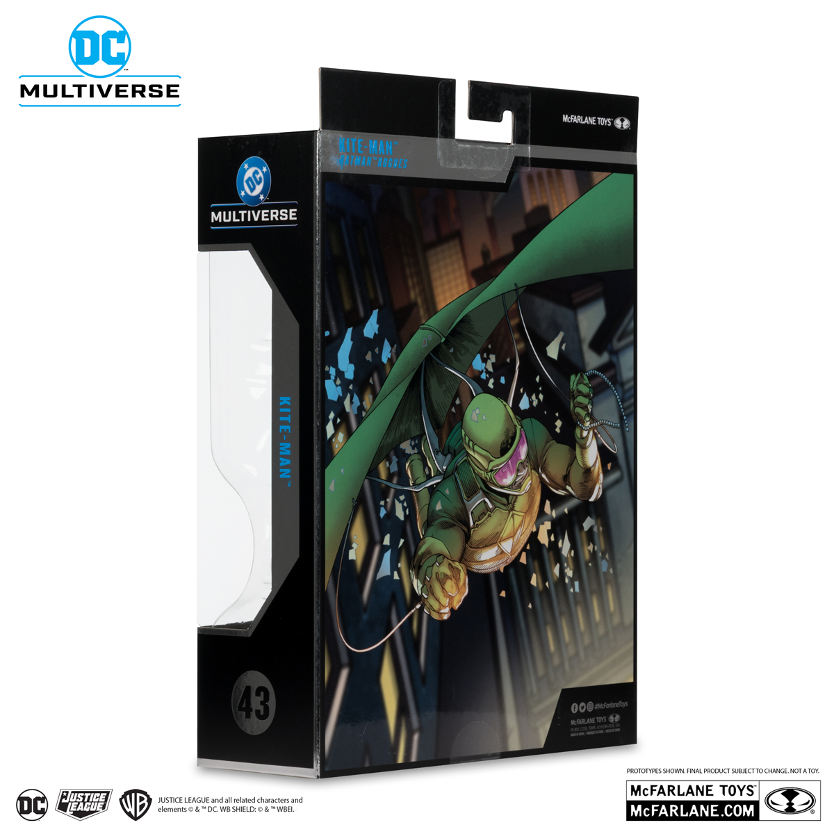 DC - Kite Man Collector Edition 7" Action Figure [Gold Label]