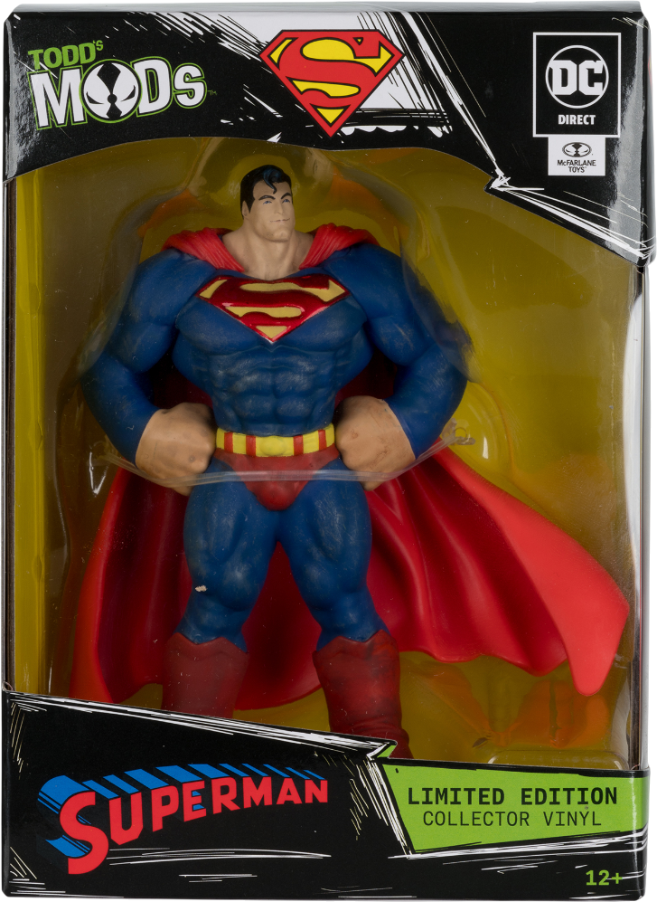 DC - Superman  Collector Vinyl Figure