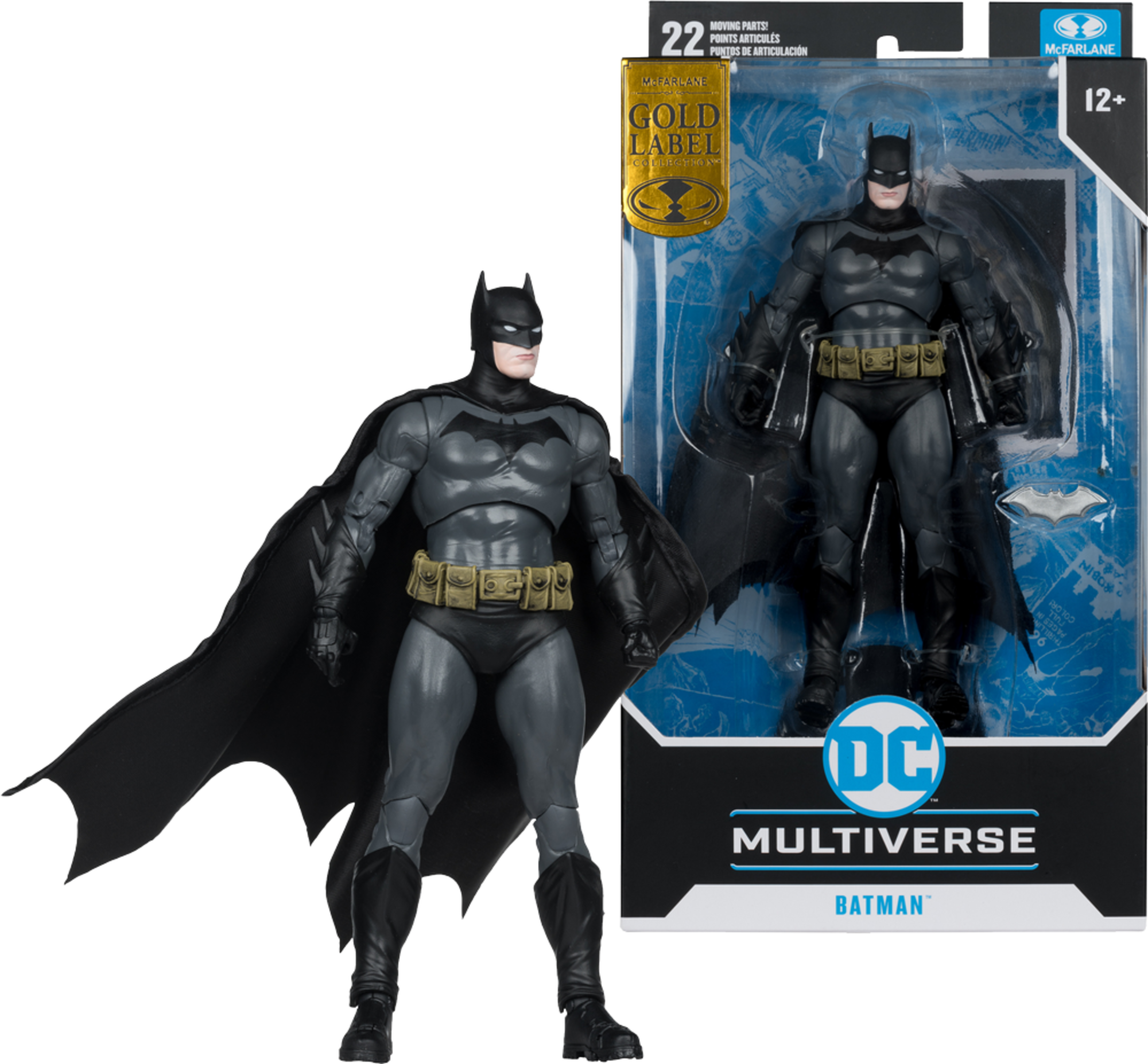 DC Multiverse - Batman "Batman: Year One" Gold Label 7" Figure