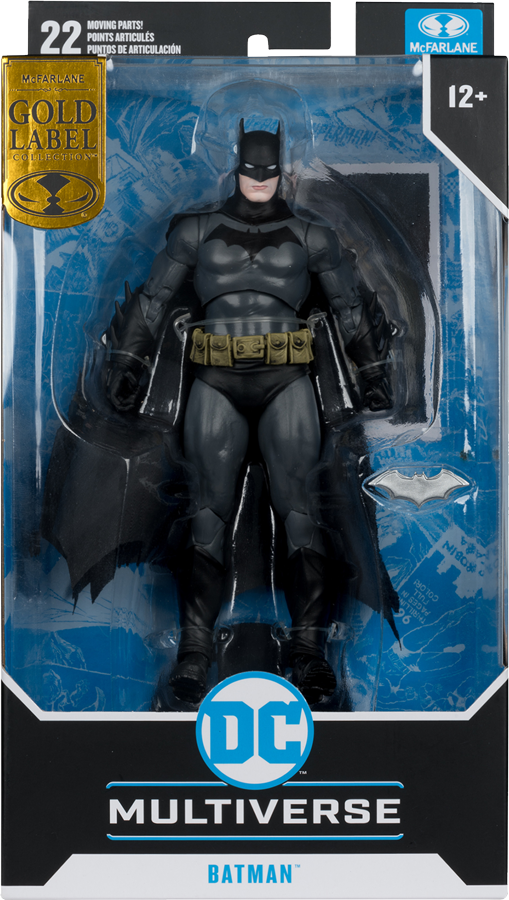 DC Multiverse - Batman "Batman: Year One" Gold Label 7" Figure