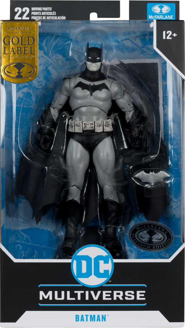 DC Multiverse - Batman "Batman: Year One" Gold Label (Chase Version) 7" Figure