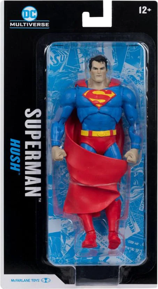 DC Multiverse - Superman (Hush) (Blister Card) 7" Action Figure