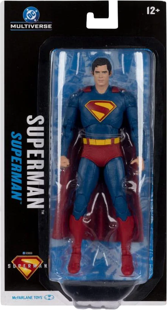 DC Multiverse - Superman (Superman Movie 2025) (Blister Card) 7" Action Figure