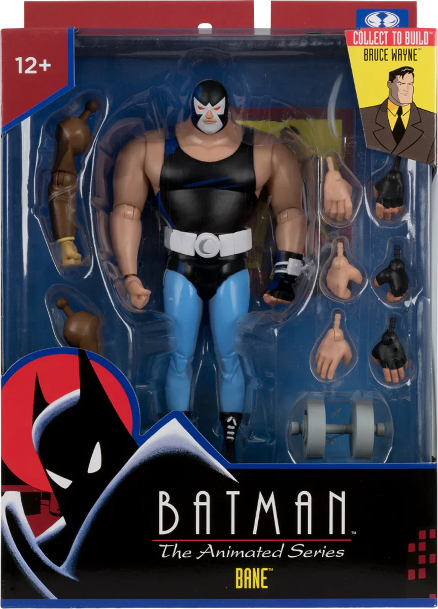 MCF17623 Batman The Animated Series - Bane with Build-A-Figure 6" Figure - McFarlane Toys - Titan Pop Culture