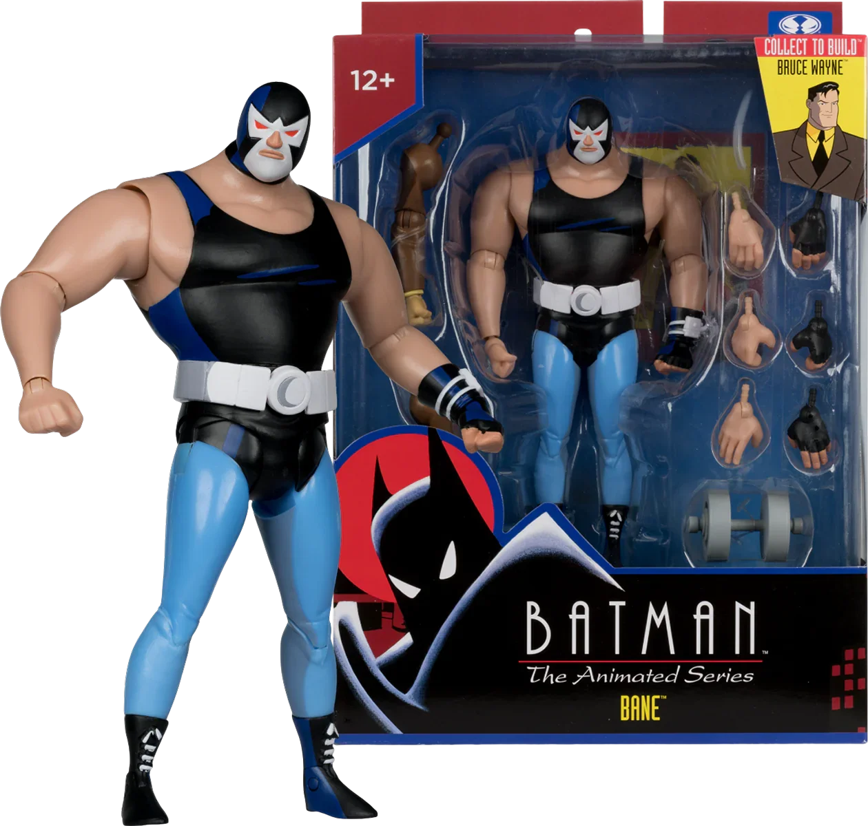 Batman The Animated Series - Bane with Build-A-Figure 6" Figure